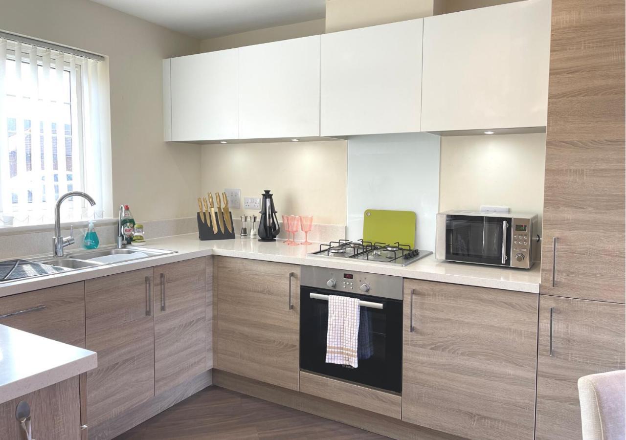 Ashford Holiday Home Sleeps 6 Free Parking Wifi Willesborough Экстерьер фото