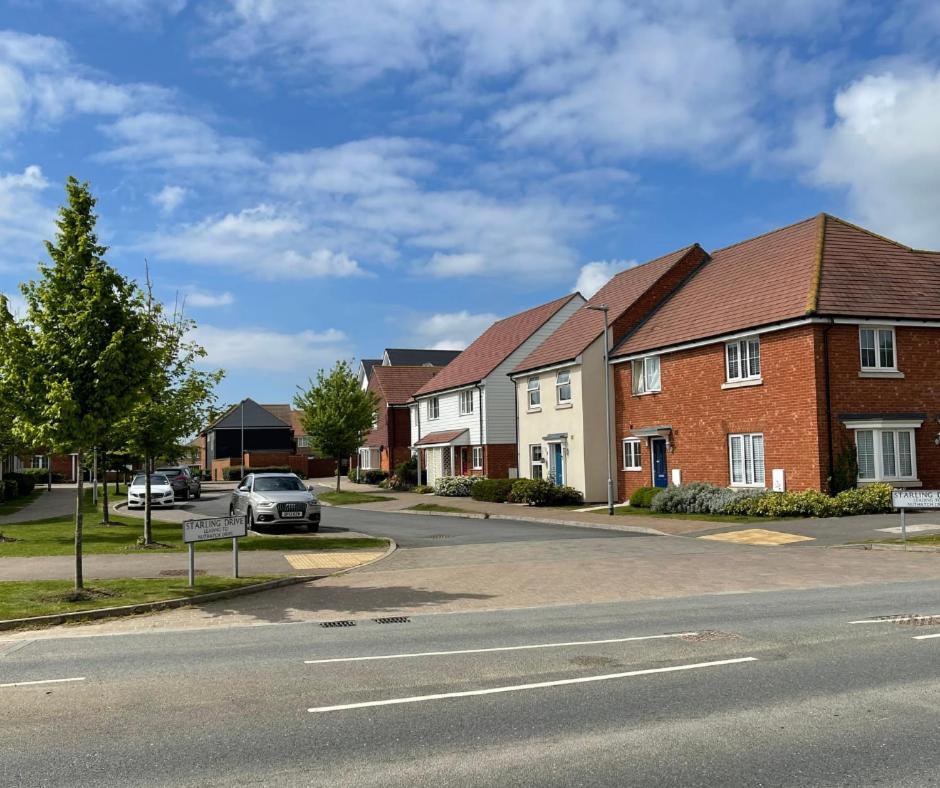 Ashford Holiday Home Sleeps 6 Free Parking Wifi Willesborough Экстерьер фото